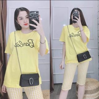 ĐỒ BỘ THUN MẶC NHÀ THỜI TRANG BARLIE