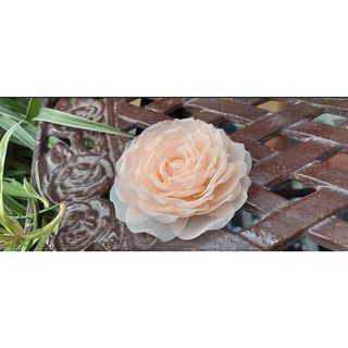 Hoa Hồng voan cài áo HandMade cao cấp giá rẻ