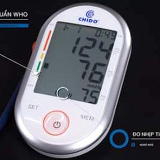 MÁY ĐO HUYẾT ÁP CẢM ỨNG CHIDO NEW 2022