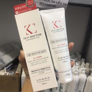 Kem Dưỡng Ẩm Điều Trị Nứt / Khô Và Chảy Máu Toàn Thân Skin Doctor Moisturization Totion