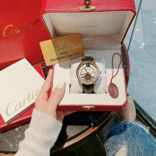 ĐỒNG HỒ CARTlER DA NAM CƠ CAO CẤP HOT