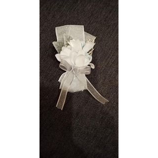 Hoa mộc lan cài áo cao cấp handmade
