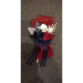 Hoa mộc lan cài áo cao cấp handmade