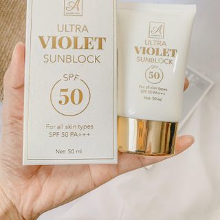KEM CHỐNG NẮNG VIOLET A COSMETICS