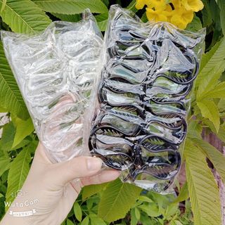 KẸP TÓC 5R TRẮNG TRONG