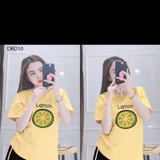ĐỒ BỘ QUẦN ÁO THUN ĐÙI LEMON THỜI TRANG