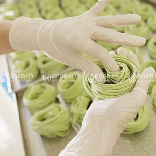 Mì Rau Cải Bó Xôi Organic Anpaso - Gói 120gr