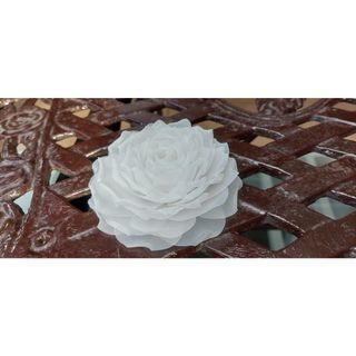 Hoa hồng cài áo vải voan Hàn (nhiều màu)