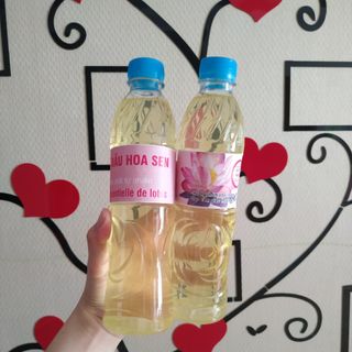 Tinh dầu hoa sen loại 2 lau nhà, chai 500ml