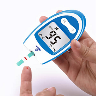 MÁY ĐO ĐƯỜNG HUYẾT CHIDO + TẶNG KÈM 50 KIM LẤY MÁU