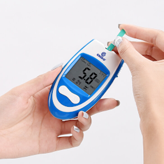 MÁY ĐO ĐƯỜNG HUYẾT CHIDO + TẶNG KÈM 50 KIM LẤY MÁU