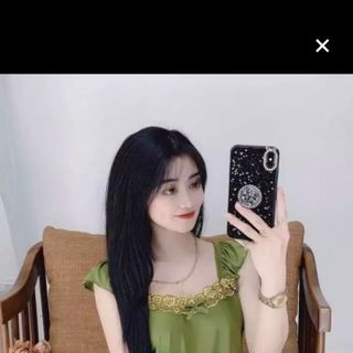 ĐỒ BỘ NGỦ THUN LẠNH LỬNG CÁNH TIÊN PHỐI REN SEXY THỜI TRANG