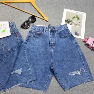 Quần ngố jean size thường