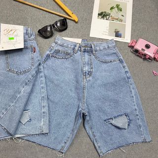 Quần ngố jean size thường