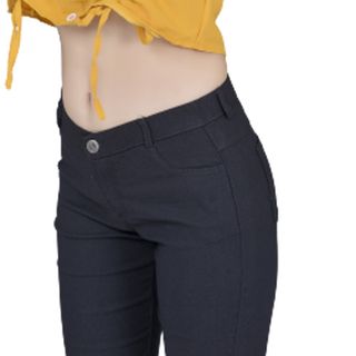 Quần dài nữ thun kaki dáng ôm co giản mạnh phù hợp đi học đi làm đi chơi Kkg01