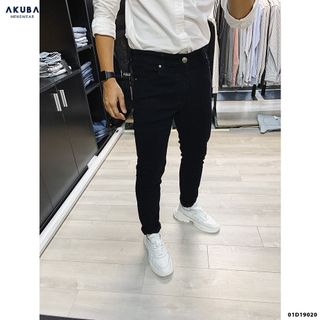 QUẦN JEAN DÀI AKUBA - 01D19020
