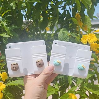 ỐNG DÁN TƯỜNG VUÔNG GẮN CHARM