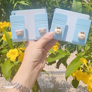 ỐNG DÁN TƯỜNG VUÔNG GẮN CHARM