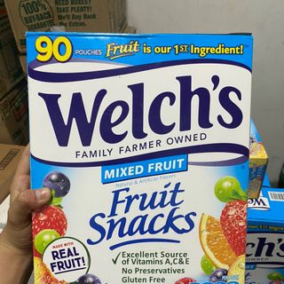 Kẹo dẻo Welch’s Mỹ 90 gói giá sỉ