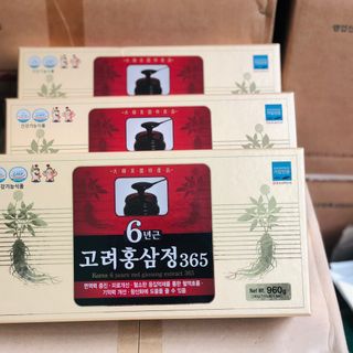 Cao sâm 365 4 hủ