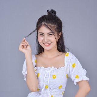 Quần lững nữ thun coton 10 nút lưng chum dây săn dáng ôm co giản mạnh phù hợp đi học đi làm đi chơi ThL010