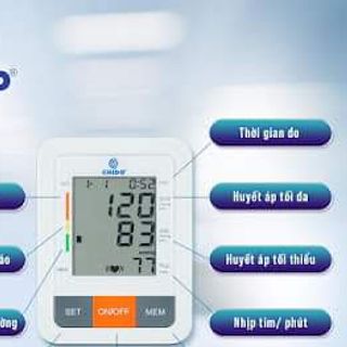 MÁY ĐO HUYẾT ÁP CHIDO NEW 2022 (Tặng kèm Adapter)