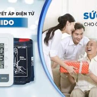 MÁY ĐO HUYẾT ÁP CHIDO NEW 2022 (Tặng kèm Adapter)