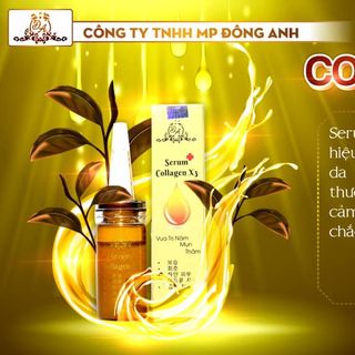 SERUM DƯỠNG DA TRỊ NÁM ĐÔNG ANH COLLAGEN X3 giá sỉ