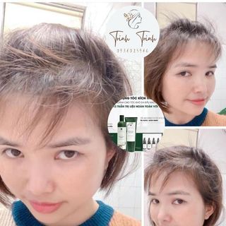 DẦU GỘI GỪNG HÀ THỦ Ô DÀNH CHO TÓC KHÔ,HƯ TỔN ( GỘI,XẢ) giá sỉ - giá bán buôn