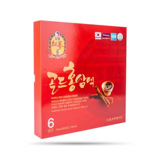 NƯỚC UỐNG HỒNG SÂM 6 NĂM (70ML X 30 GÓI) - DREAM