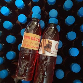 Tinh dầu quế loại 2 lau nhà, chai 500ml