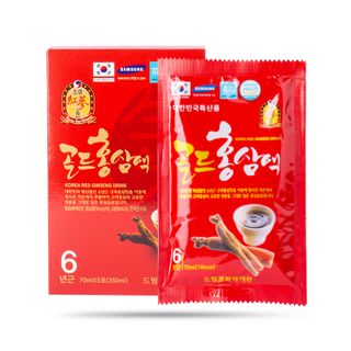 NƯỚC UỐNG HỒNG SÂM 6 NĂM (70ML X 30 GÓI) - DREAM