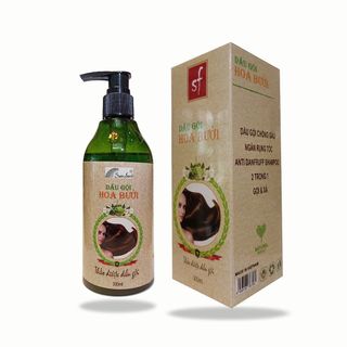 DẦU GỘI HOA BƯỞI 300ML - SUNFACE