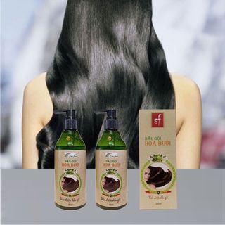 DẦU GỘI HOA BƯỞI 300ML - SUNFACE