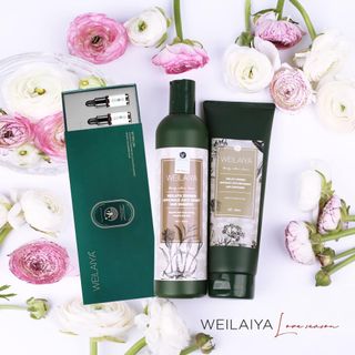 DẦU GỘI GỪNG HÀ THỦ Ô DÀNH CHO TÓC KHÔ,HƯ TỔN ( GỘI,XẢ) giá sỉ - giá bán buôn