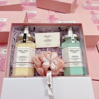 Bộ dầu gội phục hồi đa tầng Nấm Truffle Weilaiya 450ml