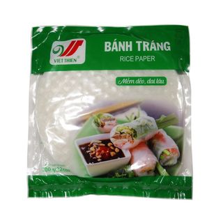 Bánh tráng Việt Thiên 22cm 300g - NHÀ MÁY SẢN XUẤT - PHÂN PHỐI VÀ XUẤT KHẨU NÔNG SẢN