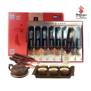 HỒNG SÂM NGUYÊN CỦ TẨM MẬT ONG 300G - SOBAEK KOREA