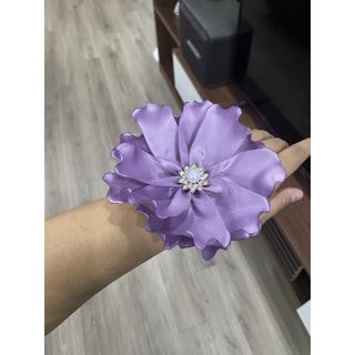 hoa cài áo dài handmade cao cấp