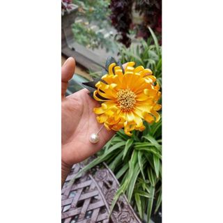 Hoa cài áo mẫu Hoa cúc (nhiều màu)