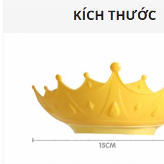 NÓN GỘI ĐẦU CHO BÉ