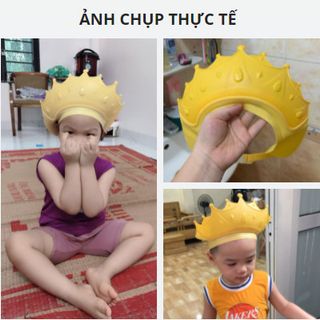 NÓN GỘI ĐẦU CHO BÉ