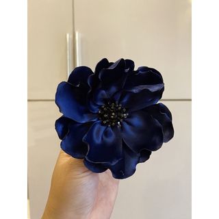 hoa mẫu đơn cài áo handmade cỡ to