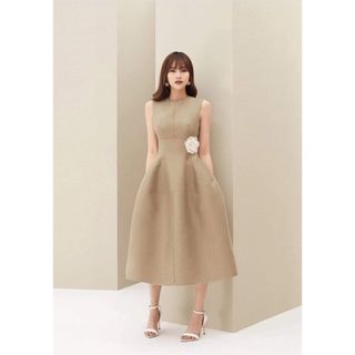 Hoa hồng cài áo vải gấm sang trọng (nhiều màu)