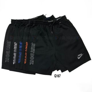 Quần short đùi thun nam thể thao đẹp cao cấp Q167