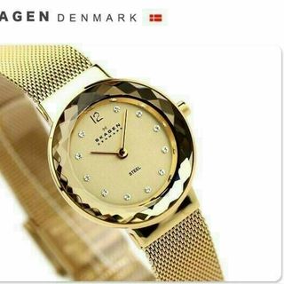 ĐỒNG HỒ SKAGEN GOLD 456SGSG CAO CẤP