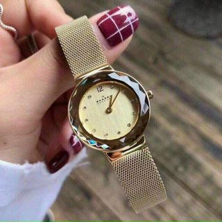 ĐỒNG HỒ SKAGEN GOLD 456SGSG CAO CẤP