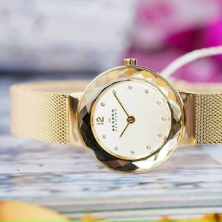 ĐỒNG HỒ SKAGEN GOLD 456SGSG CAO CẤP