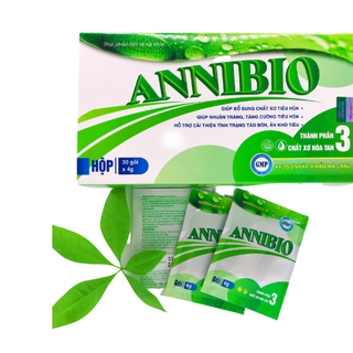 ANNIBIO -Chất xơ Annibio hỗ trợ nhuận tràng, cải thiện táo bón giá sỉ