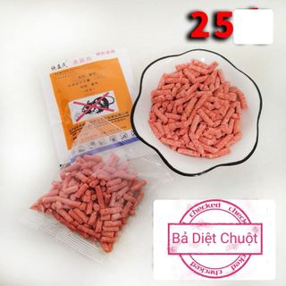 Combo 2 Gói Bả Mồi Diệt Chuột Sinh Học Hiệu Quả 50G giá sỉ